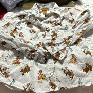 Wrangler girls size medium shirt